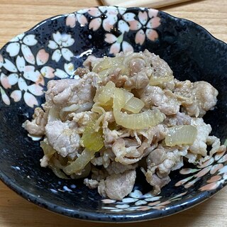 塩麹で！旨味たっぷり生姜焼き